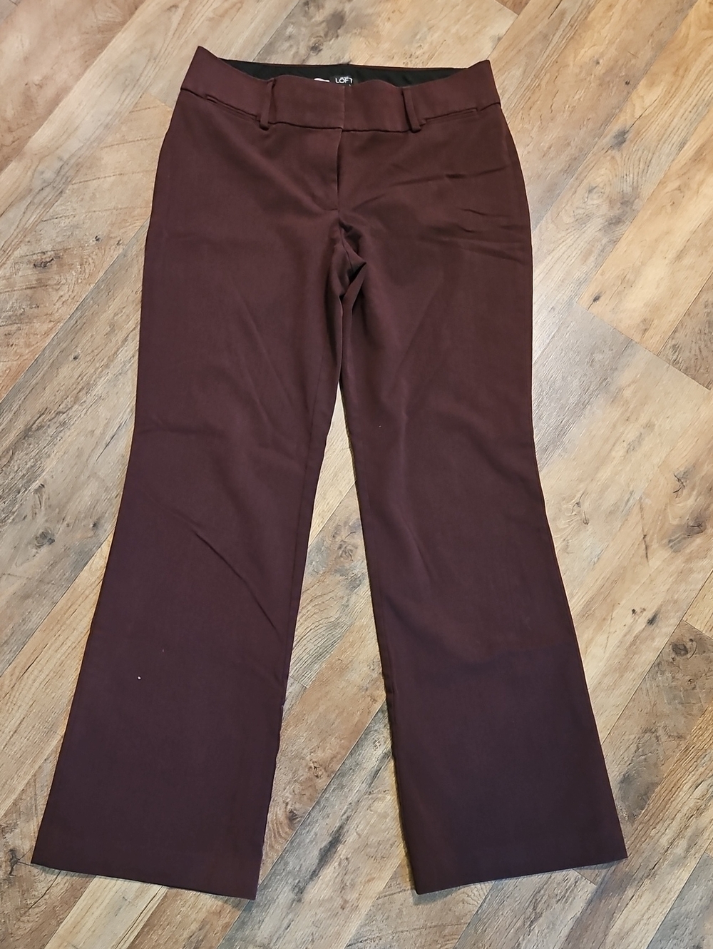 👖LOFT Plum "Julie Trouser"  Dress Pants